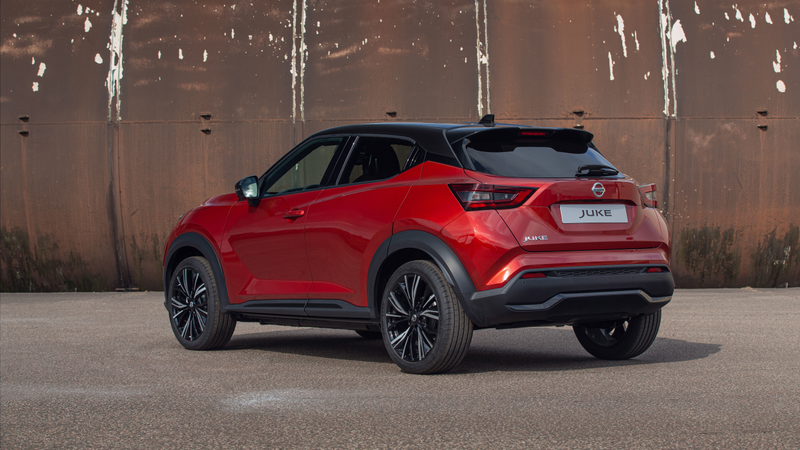 Illustration for article titled The Nissan Juke Is Back In Europe With Toned-Down Looks